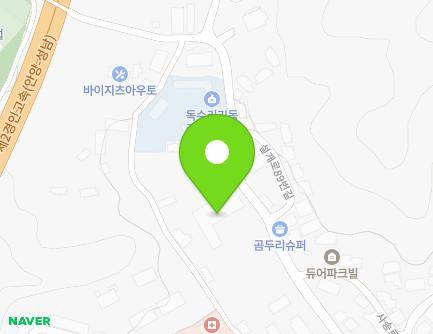 100 Seolgae-ro, Sujeong-gu, Seongnam-si, Gyeonggi-do, Republic of Korea Map