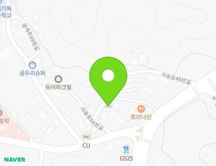 19 Sasong-ro 46beon-gil, Sujeong-gu, Seongnam-si, Gyeonggi-do, Republic of Korea Map