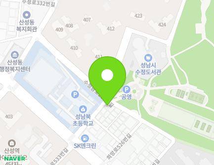 10 Huimang-ro 534beon-gil, Sujeong-gu, Seongnam-si, Gyeonggi-do, Republic of Korea Map