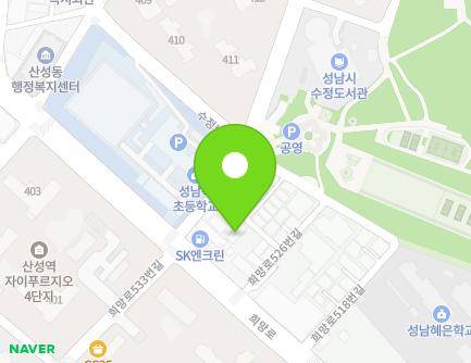 6-8 Huimang-ro 534beon-gil, Sujeong-gu, Seongnam-si, Gyeonggi-do, Republic of Korea Map