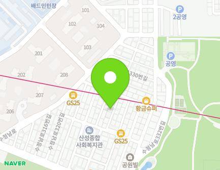 8-6 Sujeongnam-ro 326beon-gil, Sujeong-gu, Seongnam-si, Gyeonggi-do, Republic of Korea Map