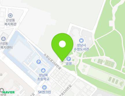 14 Huimang-ro 534beon-gil, Sujeong-gu, Seongnam-si, Gyeonggi-do, Republic of Korea