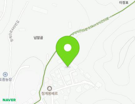 17-3 Cheonggyesan-ro 459beon-gil, Sujeong-gu, Seongnam-si, Gyeonggi-do, Republic of Korea Map