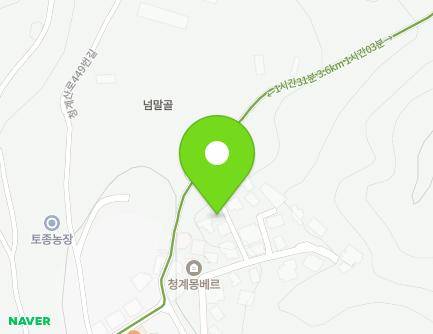 13-5 Cheonggyesan-ro 459beon-gil, Sujeong-gu, Seongnam-si, Gyeonggi-do, Republic of Korea Map