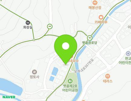 32 Yetgol-ro, Sujeong-gu, Seongnam-si, Gyeonggi-do, Republic of Korea Map