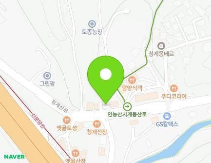 3 Cheonggyesan-ro 449beon-gil, Sujeong-gu, Seongnam-si, Gyeonggi-do, Republic of Korea Map