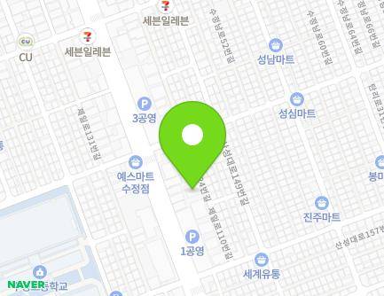 6-10 Jeil-ro 124beon-gil, Sujeong-gu, Seongnam-si, Gyeonggi-do, Republic of Korea Map