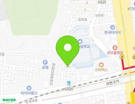 7 Sanseong-daero 69beon-gil, Sujeong-gu, Seongnam-si, Gyeonggi-do, Republic of Korea Map
