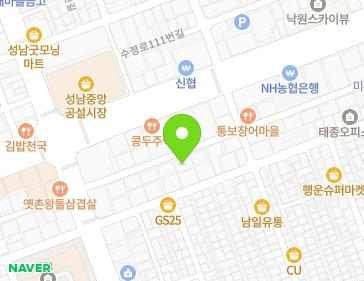 12 Jeil-ro 158beon-gil, Sujeong-gu, Seongnam-si, Gyeonggi-do, Republic of Korea 12 Jeil-ro 158beon-gil, Sujeong-gu, Seongnam-si, Gyeonggi-do, Republic of Korea Map