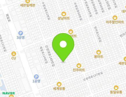 14-26 Jeil-ro 124beon-gil, Sujeong-gu, Seongnam-si, Gyeonggi-do, Republic of Korea Map