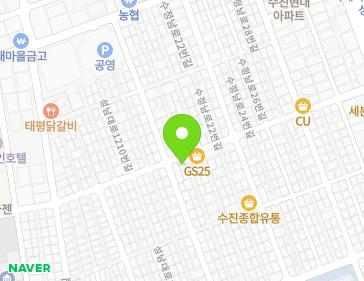 21 Jeil-ro 137beon-gil, Sujeong-gu, Seongnam-si, Gyeonggi-do, Republic of Korea 21 Jeil-ro 137beon-gil, Sujeong-gu, Seongnam-si, Gyeonggi-do, Republic of Korea Map