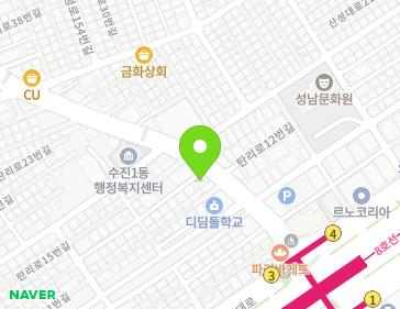13 Talli-ro, Sujeong-gu, Seongnam-si, Gyeonggi-do, Republic of Korea 13 Talli-ro, Sujeong-gu, Seongnam-si, Gyeonggi-do, Republic of Korea Map