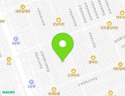 16-22 Jeil-ro 124beon-gil, Sujeong-gu, Seongnam-si, Gyeonggi-do, Republic of Korea Map