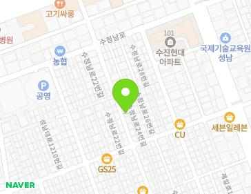 19 Sujeong-ro 88beon-gil, Sujeong-gu, Seongnam-si, Gyeonggi-do, Republic of Korea 19 Sujeong-ro 88beon-gil, Sujeong-gu, Seongnam-si, Gyeonggi-do, Republic of Korea Map
