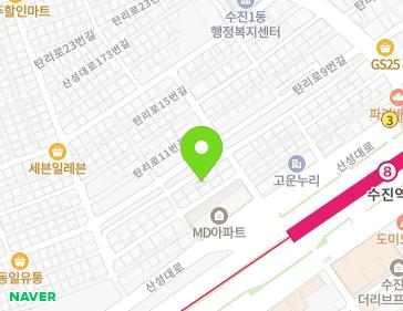 19 Talli-ro 7beon-gil, Sujeong-gu, Seongnam-si, Gyeonggi-do, Republic of Korea 19 Talli-ro 7beon-gil, Sujeong-gu, Seongnam-si, Gyeonggi-do, Republic of Korea Map