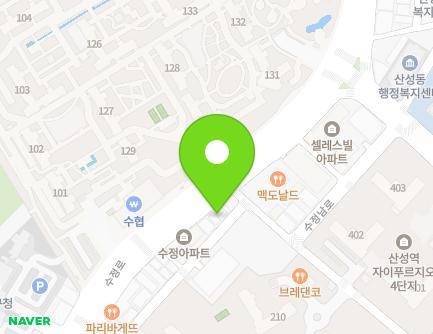 302 Sujeong-ro, Sujeong-gu, Seongnam-si, Gyeonggi-do, Republic of Korea Map