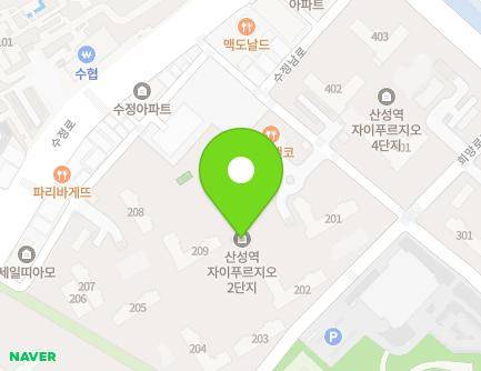 288 Sujeong-ro, Sujeong-gu, Seongnam-si, Gyeonggi-do, Republic of Korea Map