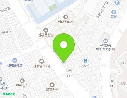 422 Gongwon-ro, Sujeong-gu, Seongnam-si, Gyeonggi-do, Republic of Korea Map