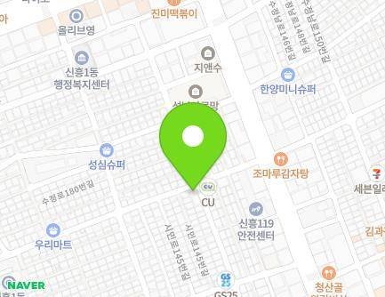 9 Simin-ro 155beon-gil, Sujeong-gu, Seongnam-si, Gyeonggi-do, Republic of Korea Map