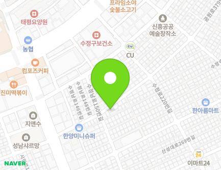 12 Simin-ro 164beon-gil, Sujeong-gu, Seongnam-si, Gyeonggi-do, Republic of Korea Map