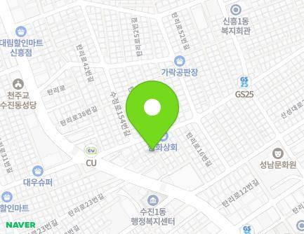 8-4 Talli-ro 30beon-gil, Sujeong-gu, Seongnam-si, Gyeonggi-do, Republic of Korea Map