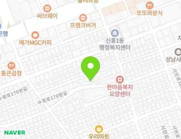 24 Simin-ro 163beon-gil, Sujeong-gu, Seongnam-si, Gyeonggi-do, Republic of Korea 24 Simin-ro 163beon-gil, Sujeong-gu, Seongnam-si, Gyeonggi-do, Republic of Korea Map