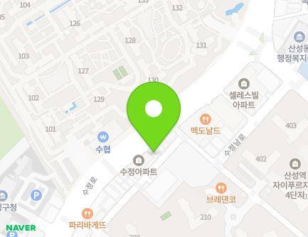 300-1 Sujeong-ro, Sujeong-gu, Seongnam-si, Gyeonggi-do, Republic of Korea Map