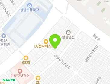 11 Gongwon-ro 391beon-gil, Sujeong-gu, Seongnam-si, Gyeonggi-do, Republic of Korea 11 Gongwon-ro 391beon-gil, Sujeong-gu, Seongnam-si, Gyeonggi-do, Republic of Korea Map
