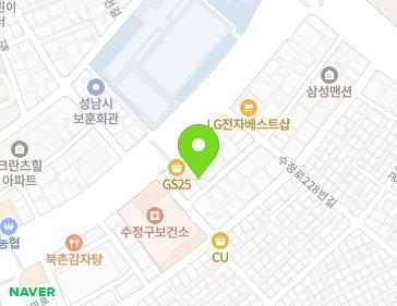 20 Gongwon-ro 391beon-gil, Sujeong-gu, Seongnam-si, Gyeonggi-do, Republic of Korea 20 Gongwon-ro 391beon-gil, Sujeong-gu, Seongnam-si, Gyeonggi-do, Republic of Korea Map