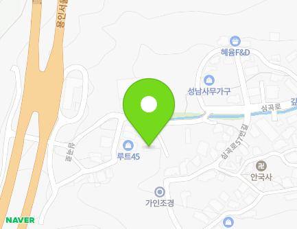 73 Simgok-ro, Sujeong-gu, Seongnam-si, Gyeonggi-do, Republic of Korea Map
