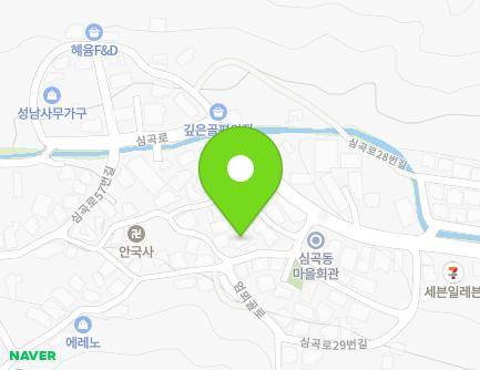 8 Simgok-ro 37beon-gil, Sujeong-gu, Seongnam-si, Gyeonggi-do, Republic of Korea Map