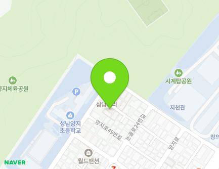 13-2 Yangji-ro 53beon-gil, Sujeong-gu, Seongnam-si, Gyeonggi-do, Republic of Korea Map