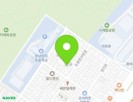 9-1 Yangji-ro 49beon-gil, Sujeong-gu, Seongnam-si, Gyeonggi-do, Republic of Korea Map