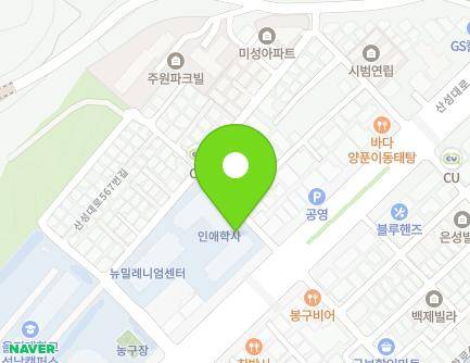 573 Sanseong-daero, Sujeong-gu, Seongnam-si, Gyeonggi-do, Republic of Korea
