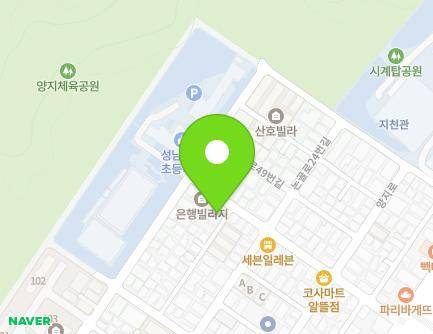 19-2 Sanseong-daero 527beon-gil, Sujeong-gu, Seongnam-si, Gyeonggi-do, Republic of Korea Map