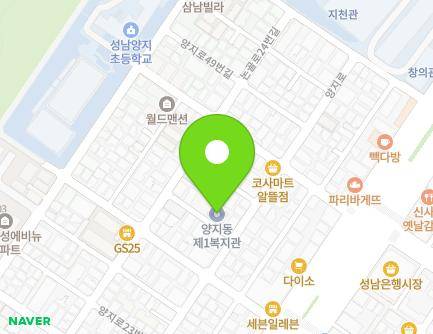 4 Yangji-ro 35beon-gil, Sujeong-gu, Seongnam-si, Gyeonggi-do, Republic of Korea Map