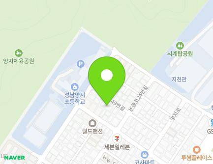 11 Yangji-ro 49beon-gil, Sujeong-gu, Seongnam-si, Gyeonggi-do, Republic of Korea Map