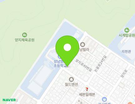 36 Nongol-ro 36beon-gil, Sujeong-gu, Seongnam-si, Gyeonggi-do, Republic of Korea Map