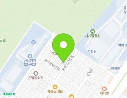 43 Nongol-ro 24beon-gil, Sujeong-gu, Seongnam-si, Gyeonggi-do, Republic of Korea Map