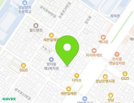 6-11 Sanseong-daero 515beon-gil, Sujeong-gu, Seongnam-si, Gyeonggi-do, Republic of Korea Map