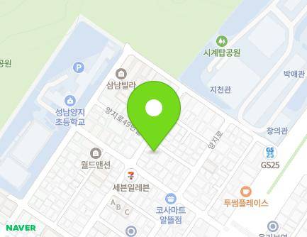 5-1 Yangji-ro 49beon-gil, Sujeong-gu, Seongnam-si, Gyeonggi-do, Republic of Korea Map