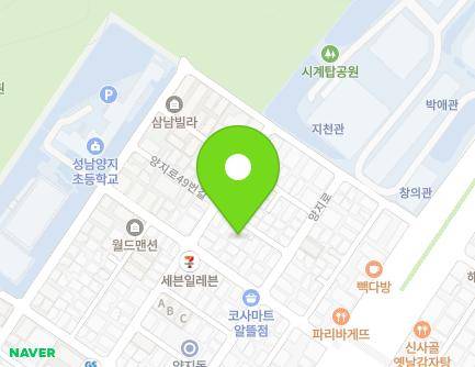 5 Yangji-ro 49beon-gil, Sujeong-gu, Seongnam-si, Gyeonggi-do, Republic of Korea Map
