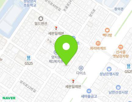 6-7 Sanseong-daero 515beon-gil, Sujeong-gu, Seongnam-si, Gyeonggi-do, Republic of Korea Map