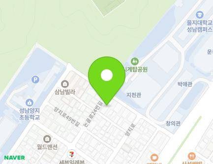 48 Nongol-ro 24beon-gil, Sujeong-gu, Seongnam-si, Gyeonggi-do, Republic of Korea Map
