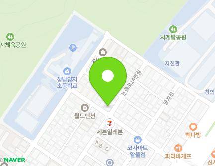 18 Sanseong-daero 527beon-gil, Sujeong-gu, Seongnam-si, Gyeonggi-do, Republic of Korea Map