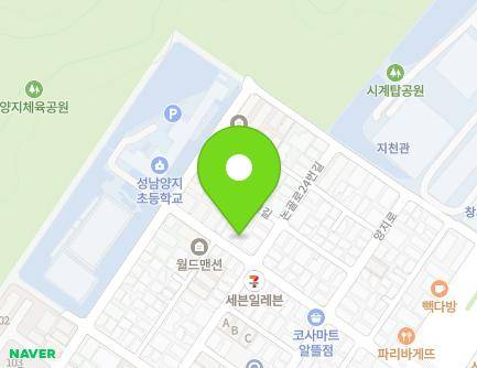 18-1 Sanseong-daero 527beon-gil, Sujeong-gu, Seongnam-si, Gyeonggi-do, Republic of Korea Map