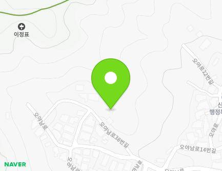 10 Oyanam-ro 38beon-gil, Sujeong-gu, Seongnam-si, Gyeonggi-do, Republic of Korea Map