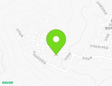 41 Oyanam-ro, Sujeong-gu, Seongnam-si, Gyeonggi-do, Republic of Korea Map