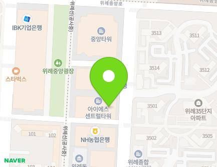 320 Wiryegwangjang-ro, Sujeong-gu, Seongnam-si, Gyeonggi-do, Republic of Korea Map
