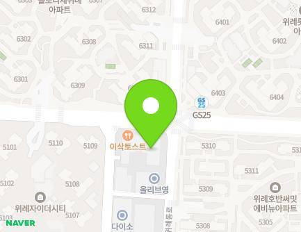 153 Wiryedong-ro, Sujeong-gu, Seongnam-si, Gyeonggi-do, Republic of Korea Map